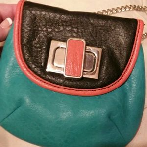 Chic NWOT Chocolate Factory Crossbody